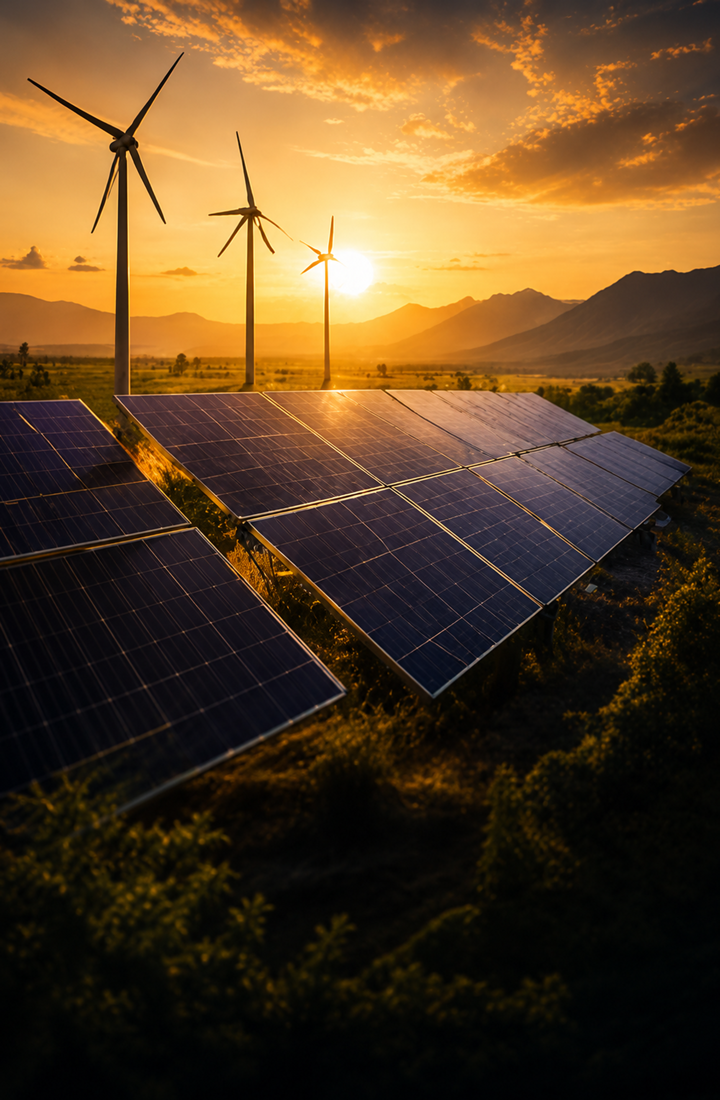 Clean energy infrastructure